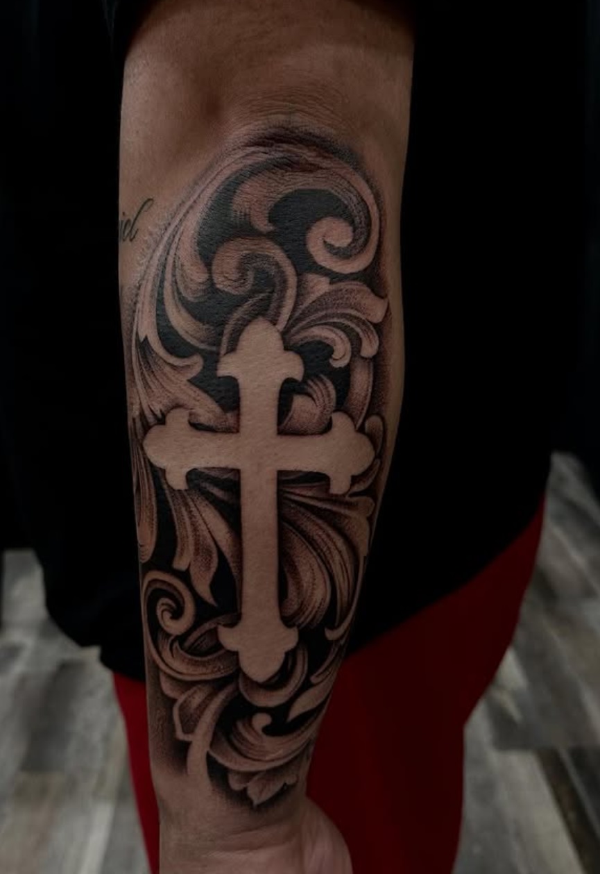 Berny negative Cross